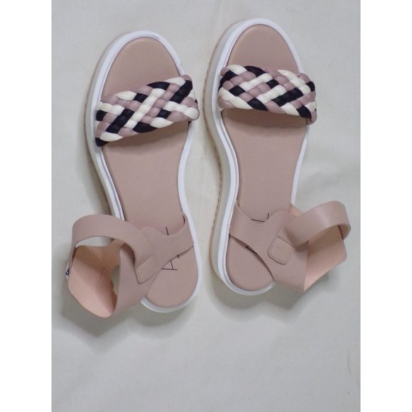 🆕 AGL Attilio Giusti Leombruni Mirea Braided Platform Sandal Leather 8 - Picture 4 of 10